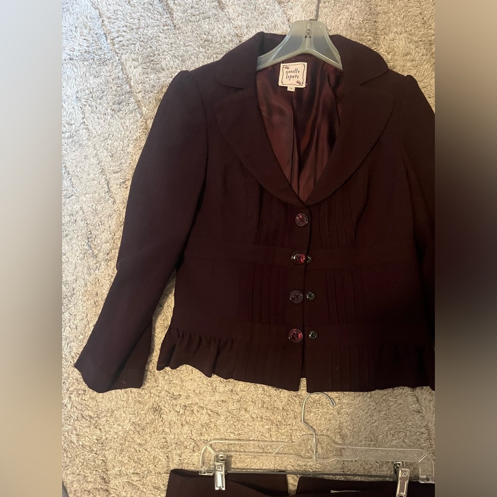 Nanette Lepore Vintage Skirt Suit Set